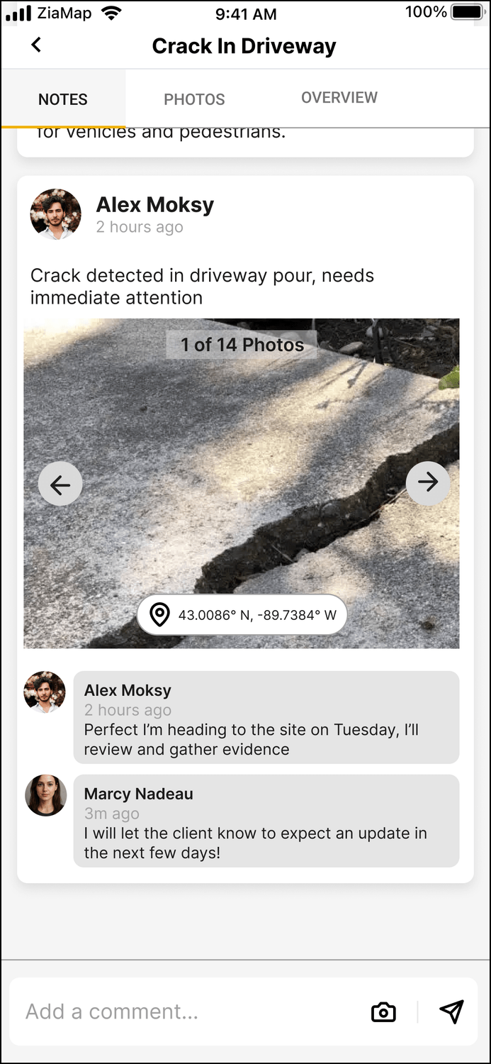 Mobile App Screenshot