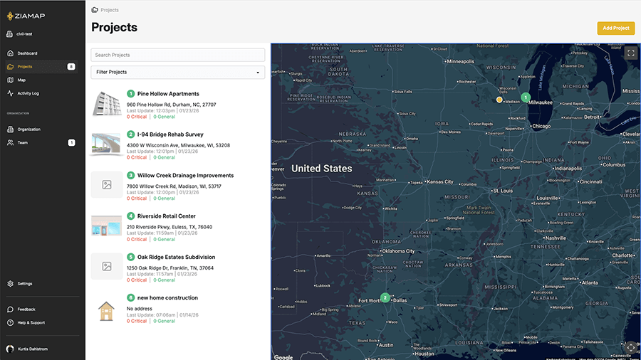Desktop App Screenshot