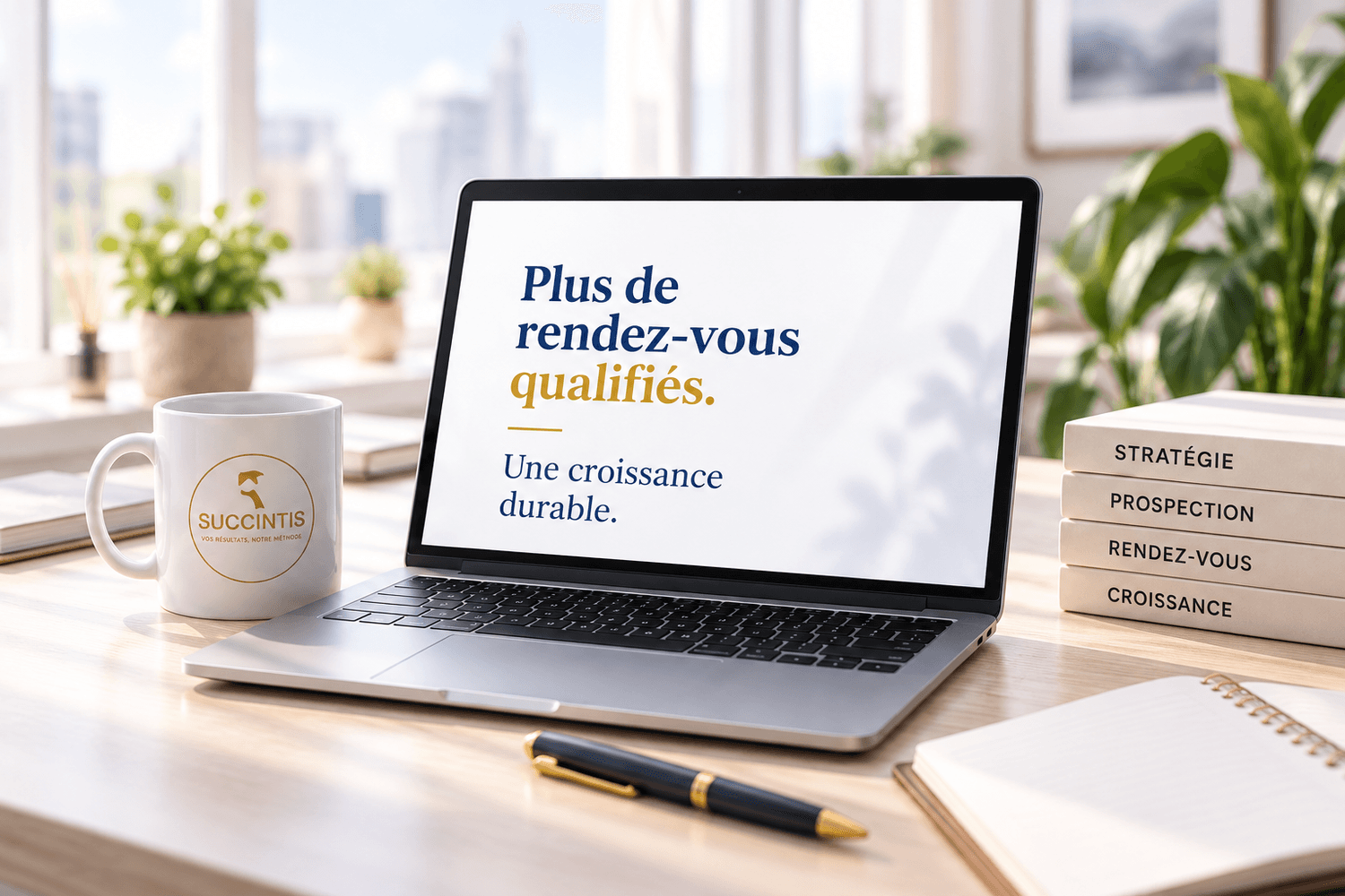 Bureau Succintis — une méthode pour obtenir davantage de rendez-vous qualifiés
