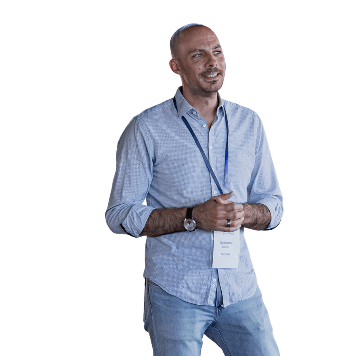 Guillaume Berroy pour échanger sur votre stratégie de prospection B2B