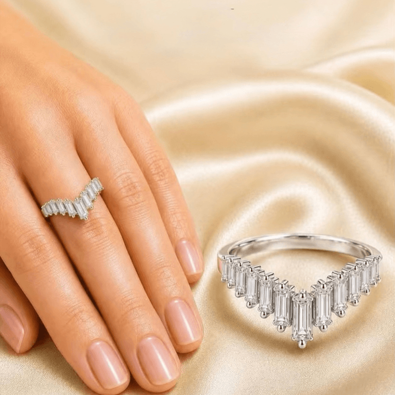 .50 Two Tone Natural Diamond Ring in 18K 