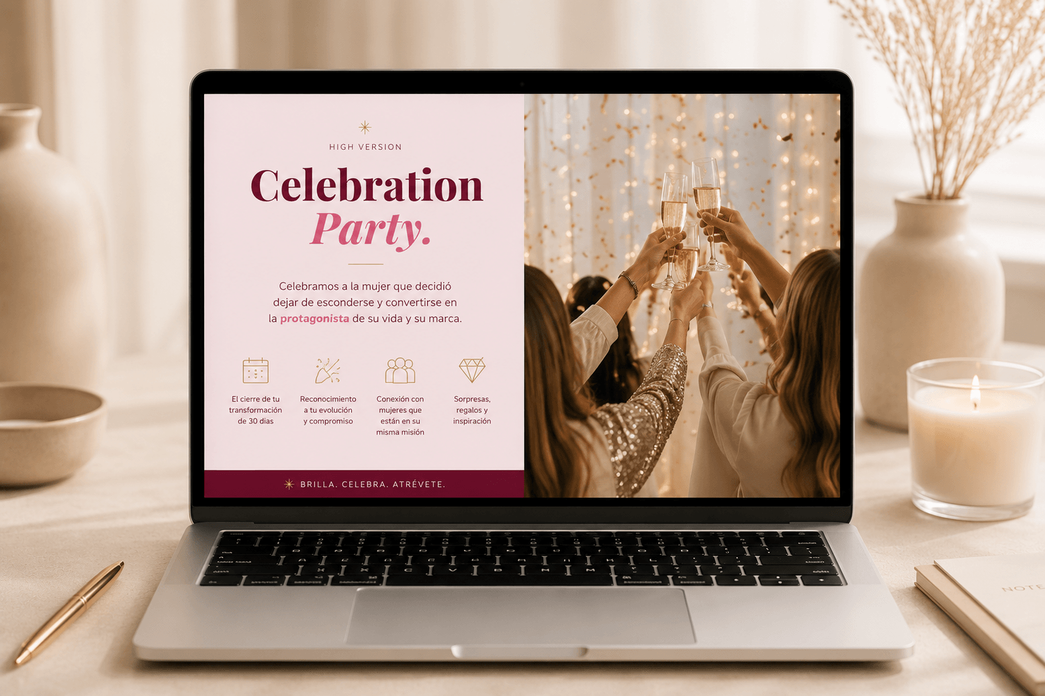 High Version Celebration Party