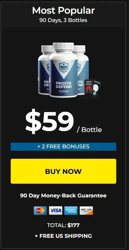 ProstaDefend  purchase now