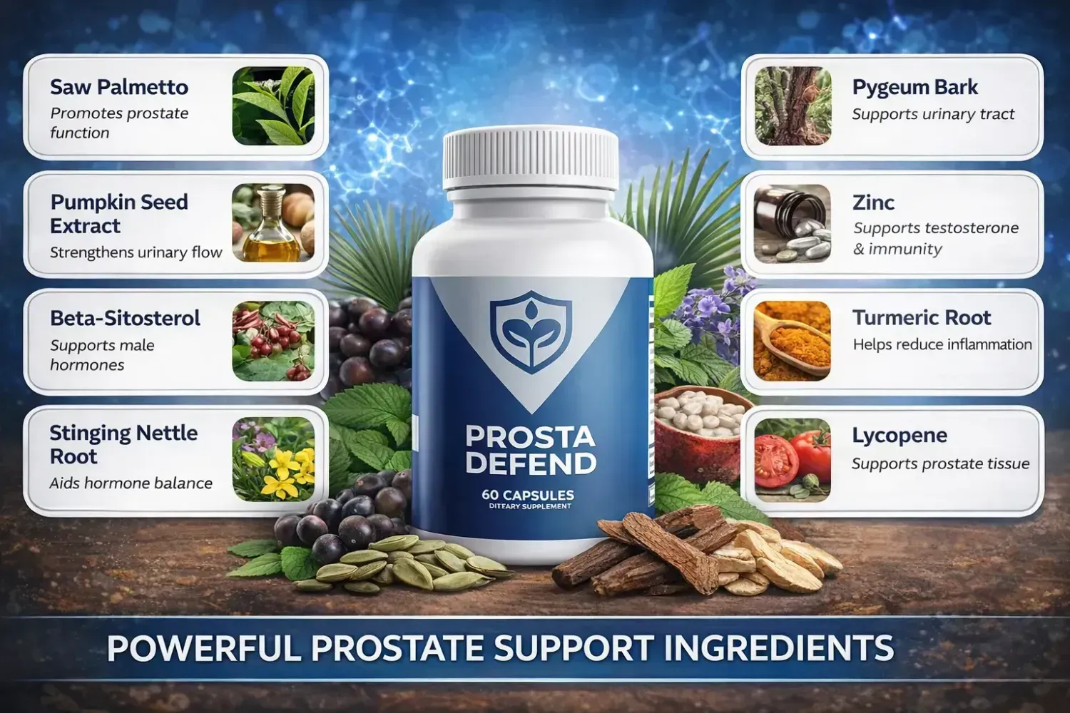 ProstaDefend  supplement