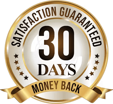 money back guarantee 30 days