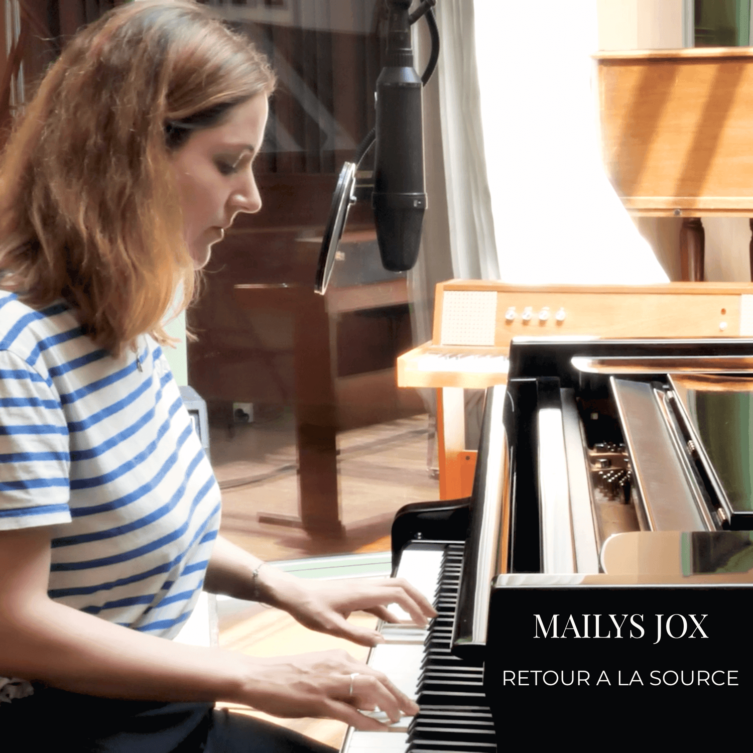 Pochette de l'album Retour à la Source de Mailys Jox