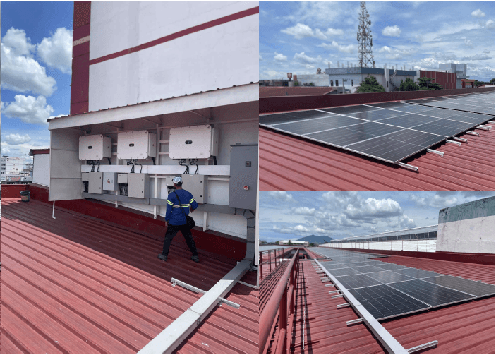Hotel SOGO Solar — 257 KWP Grid-Tie, Dau Pampanga
