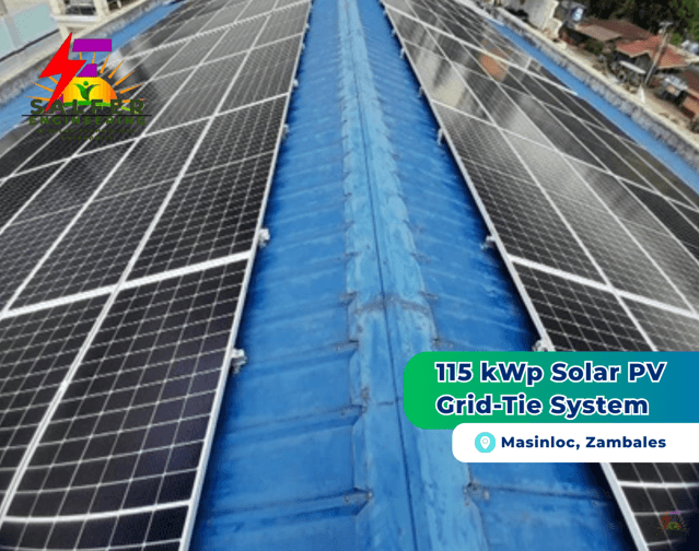 115kwp Zambales Solar