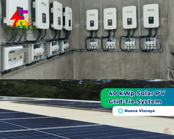 40kwp nuevavizcaya Solar