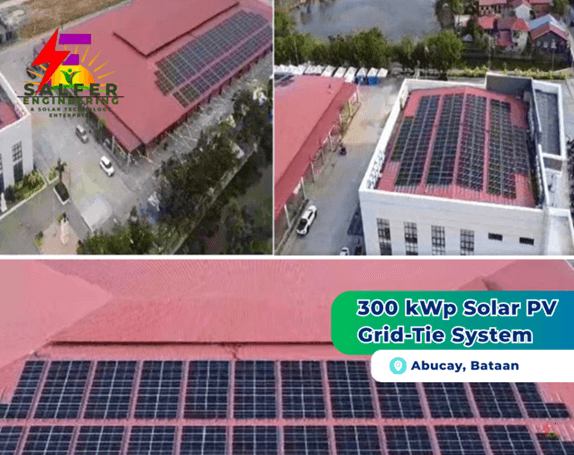 300kwp abucay bataan Solar