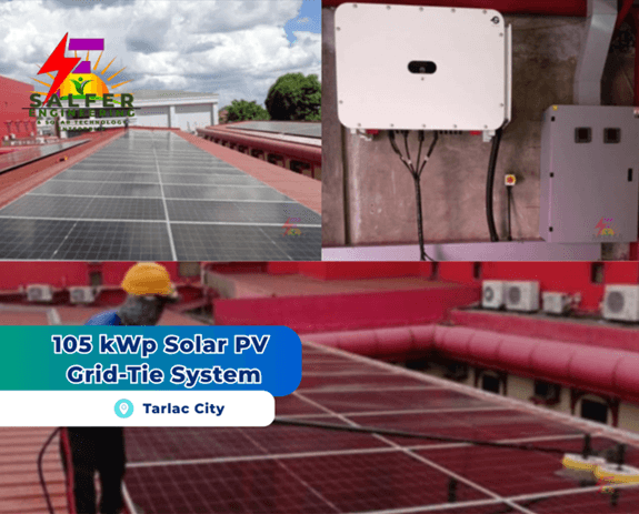 105kwp tarlac sogo Solar