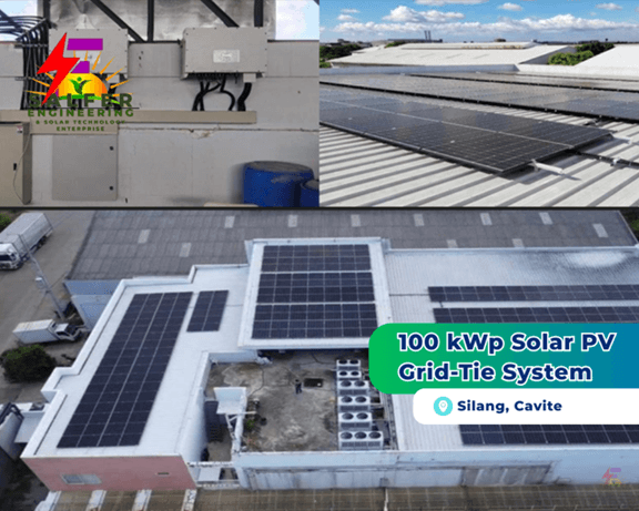 100kwp Silang Solar