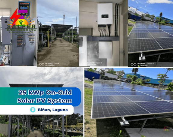 25kwp Binan Laguna Solar