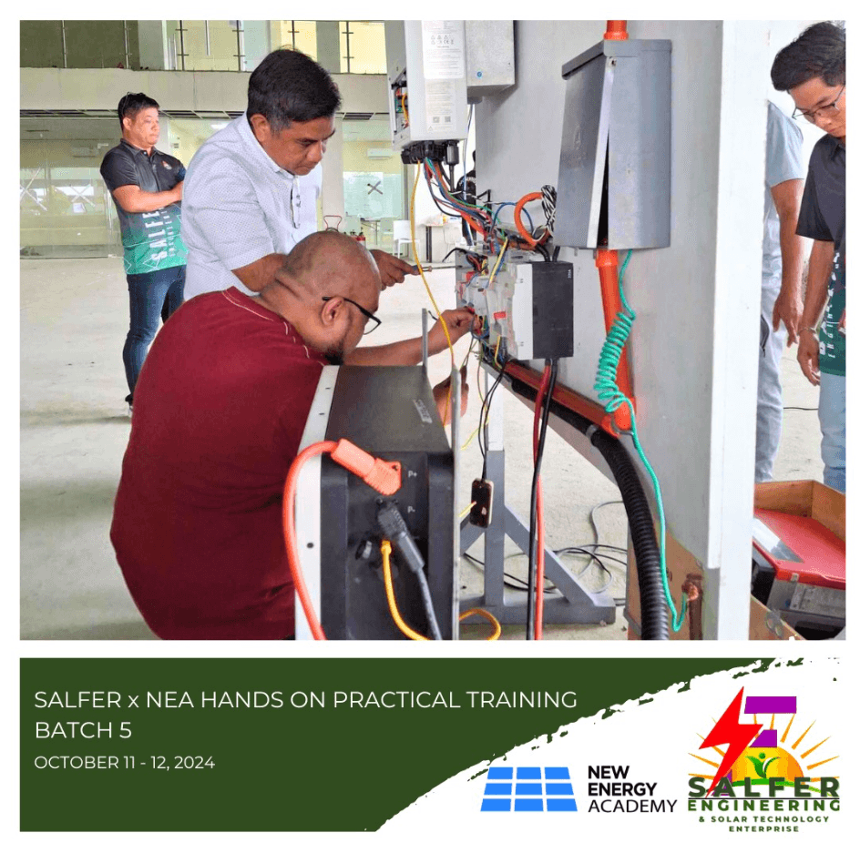 Salfer x NEA Traing Batch 5