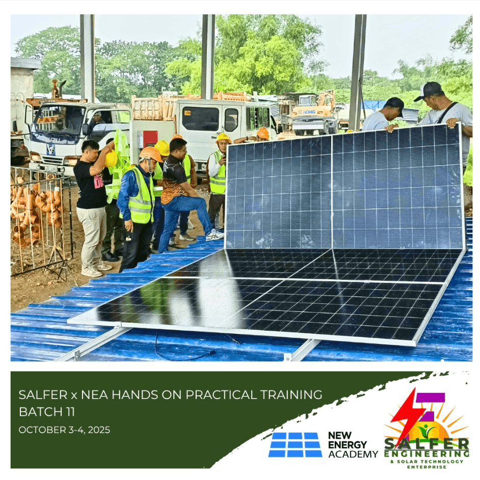 Salfer x NEA Traing Batch 11