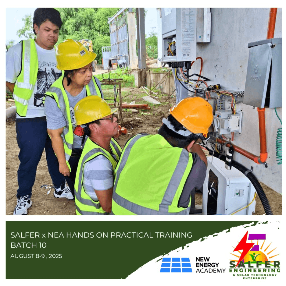 Salfer x NEA Traing Batch 10