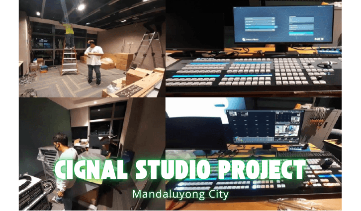 Cignal studio