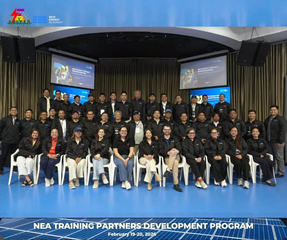 Salfer x NEA Traing Batch 5