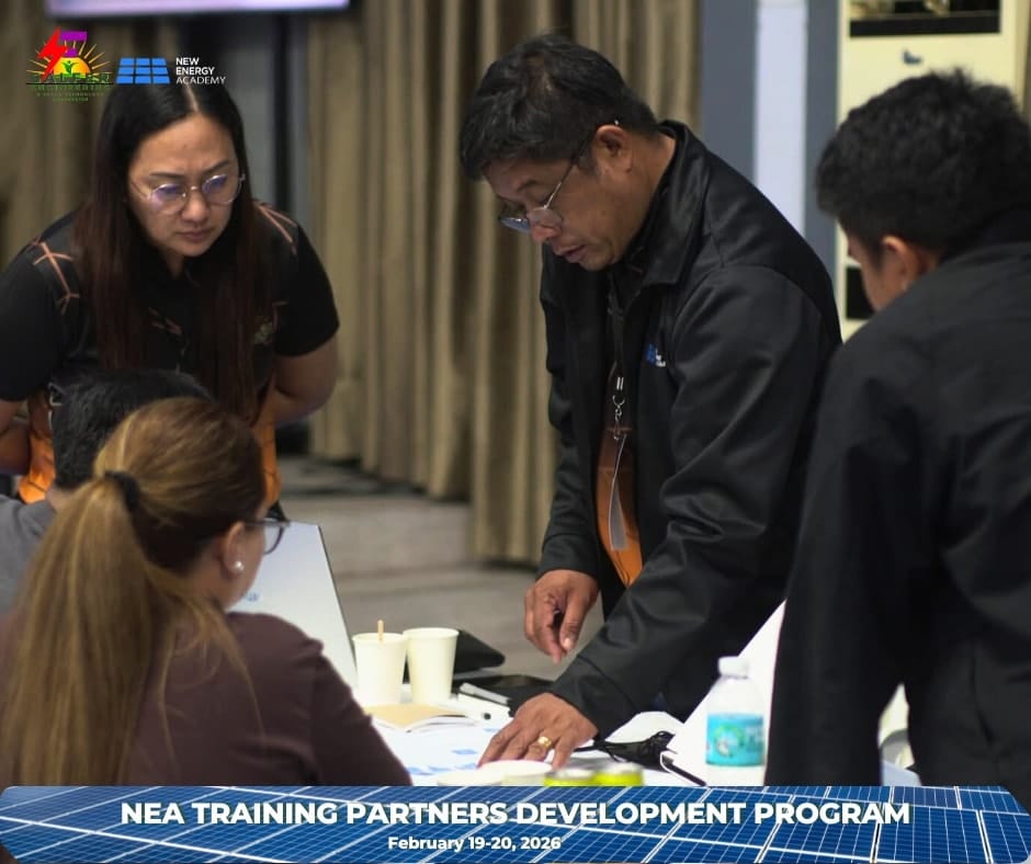 Salfer x NEA Traing Batch 6