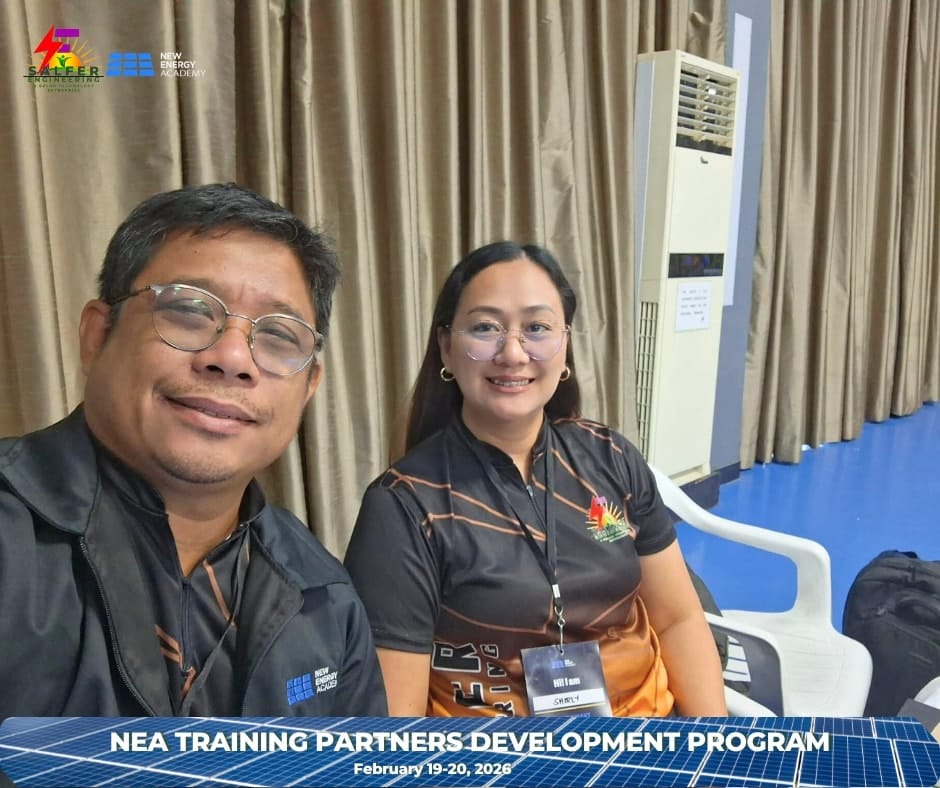 Salfer x NEA Traing Batch 7