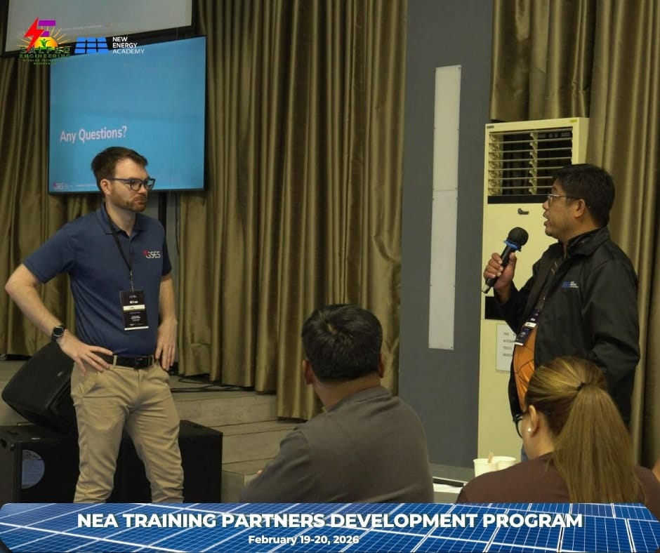 Salfer x NEA Traing Batch 5