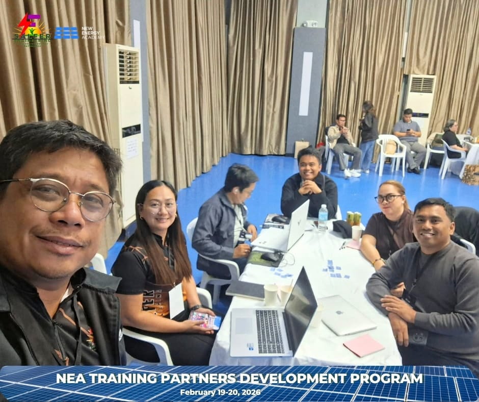 Salfer x NEA Traing Batch 6