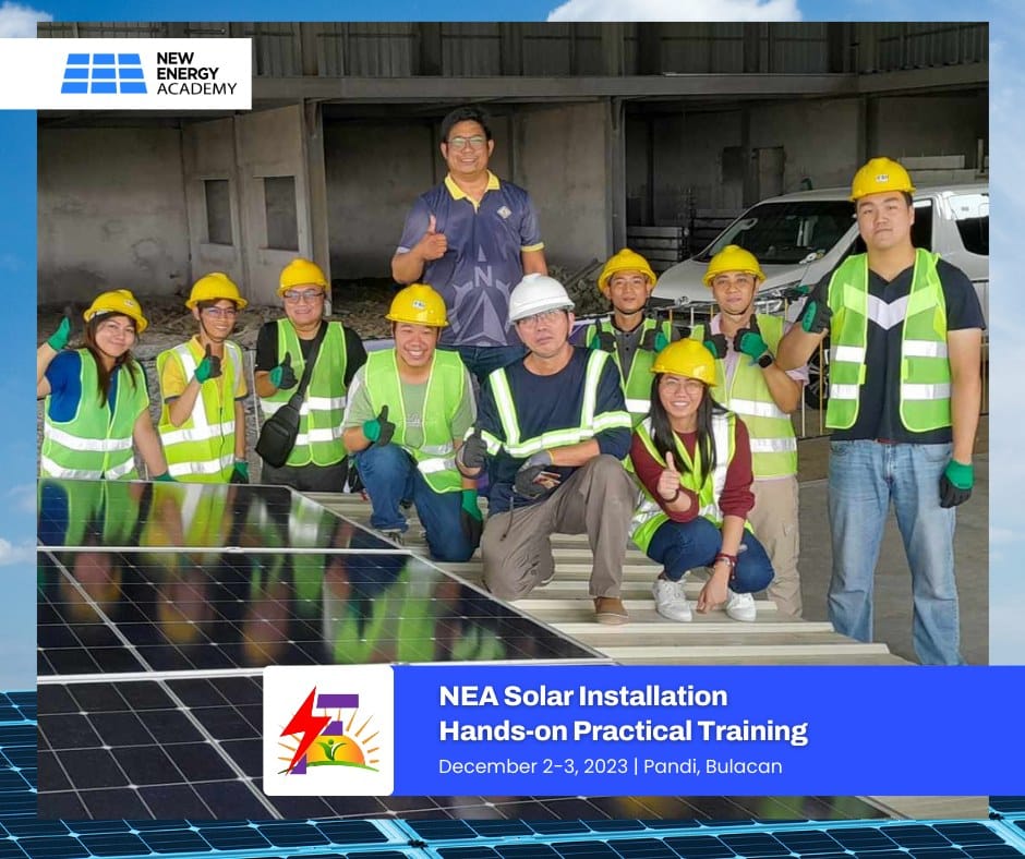 Salfer x NEA Traing Batch 7