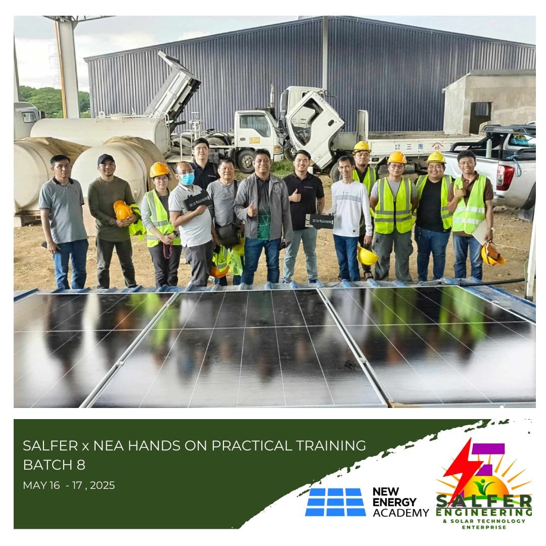 Salfer x NEA Traing Batch 7