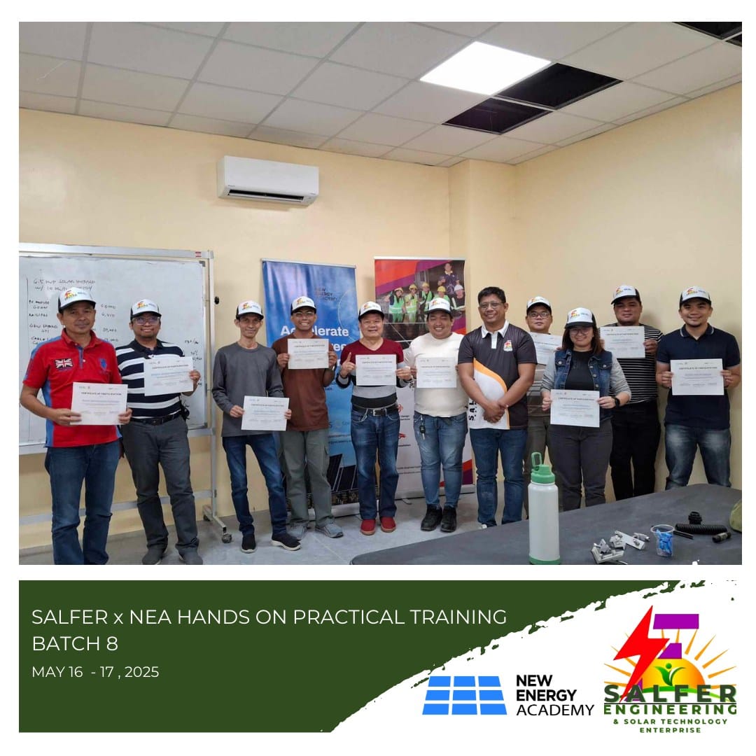 Salfer x NEA Traing Batch 7