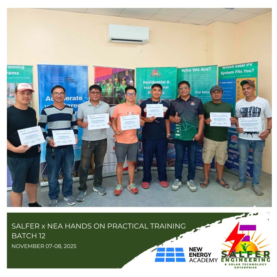 Salfer x NEA Traing Batch 11