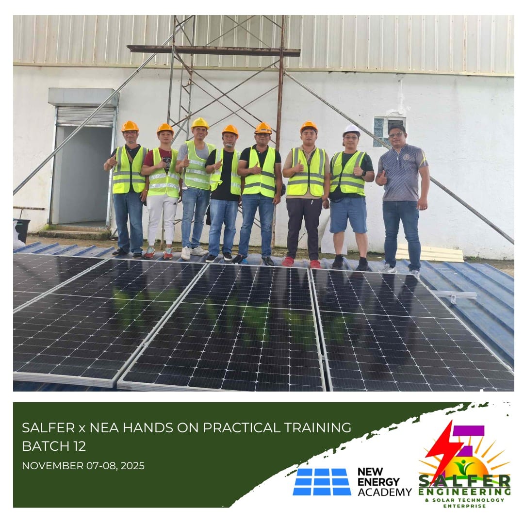 Salfer x NEA Traing Batch 10