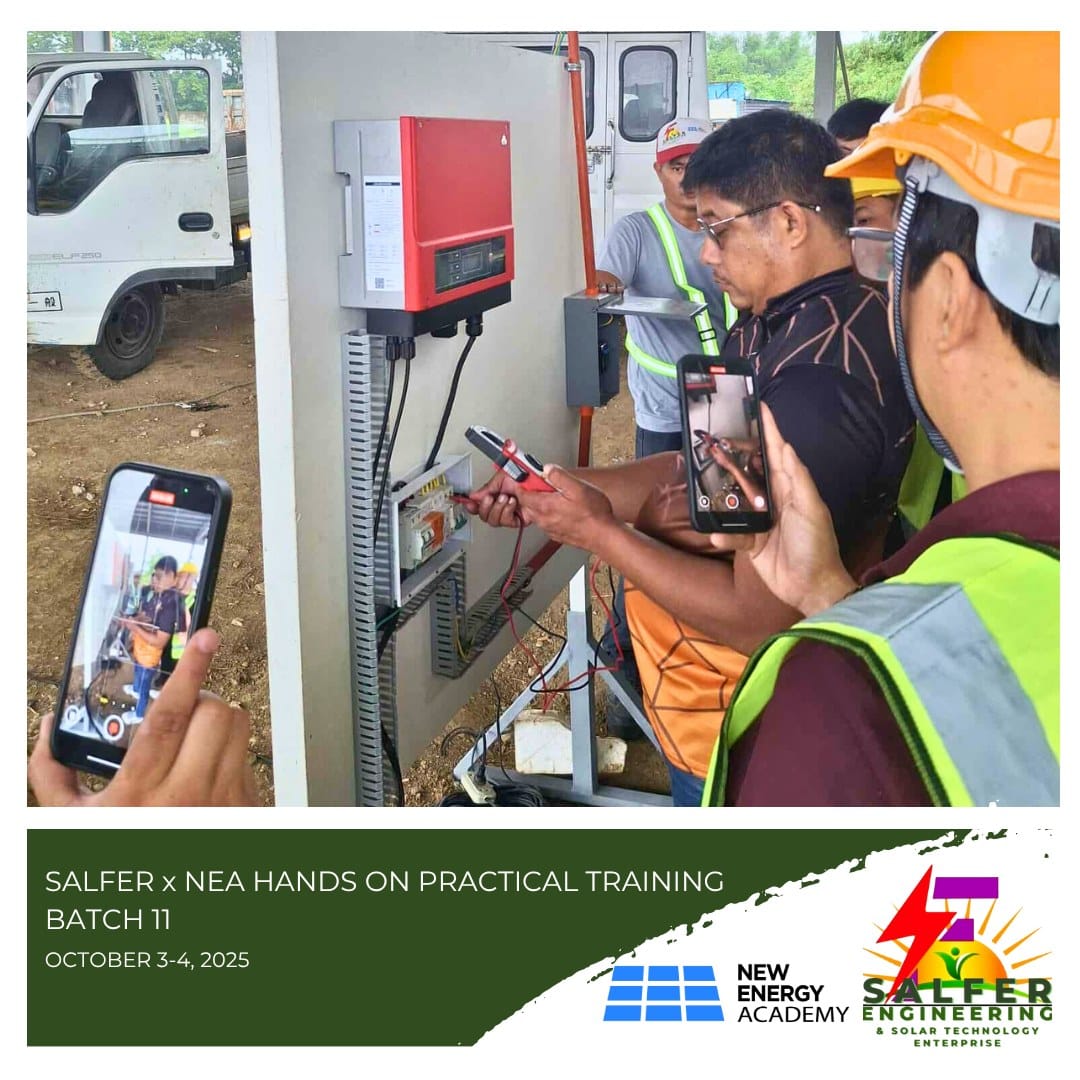 Salfer x NEA Traing Batch 9