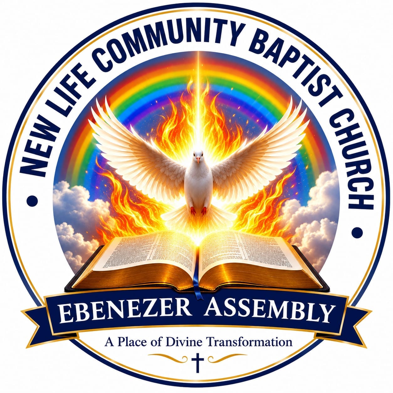 New Life Community Baptist Church, Ebenezer Assembly logo