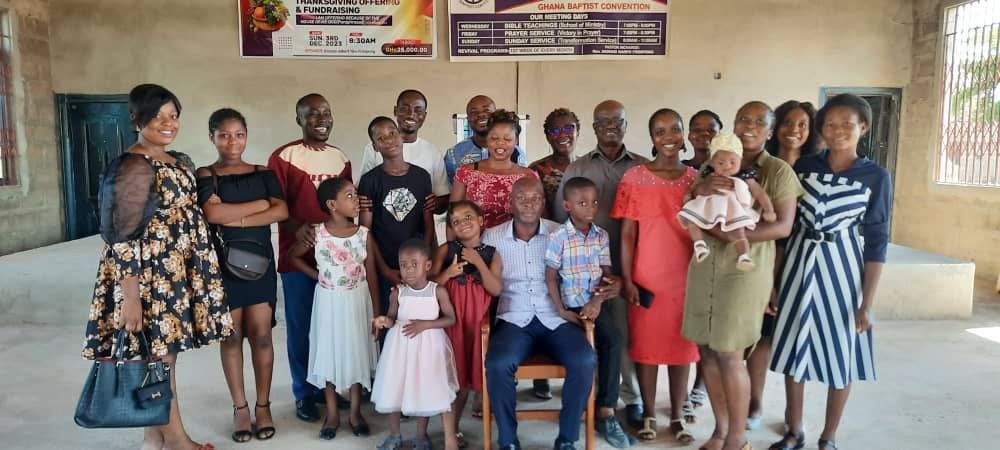 Children's ministry at Ebenezer Assembly