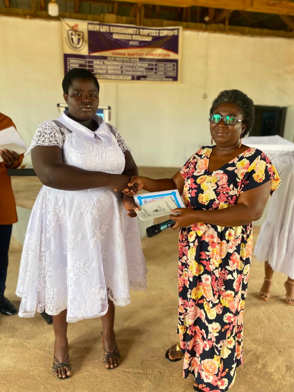 Congregation of New Life Community Baptist Church, Ebenezer Assembly