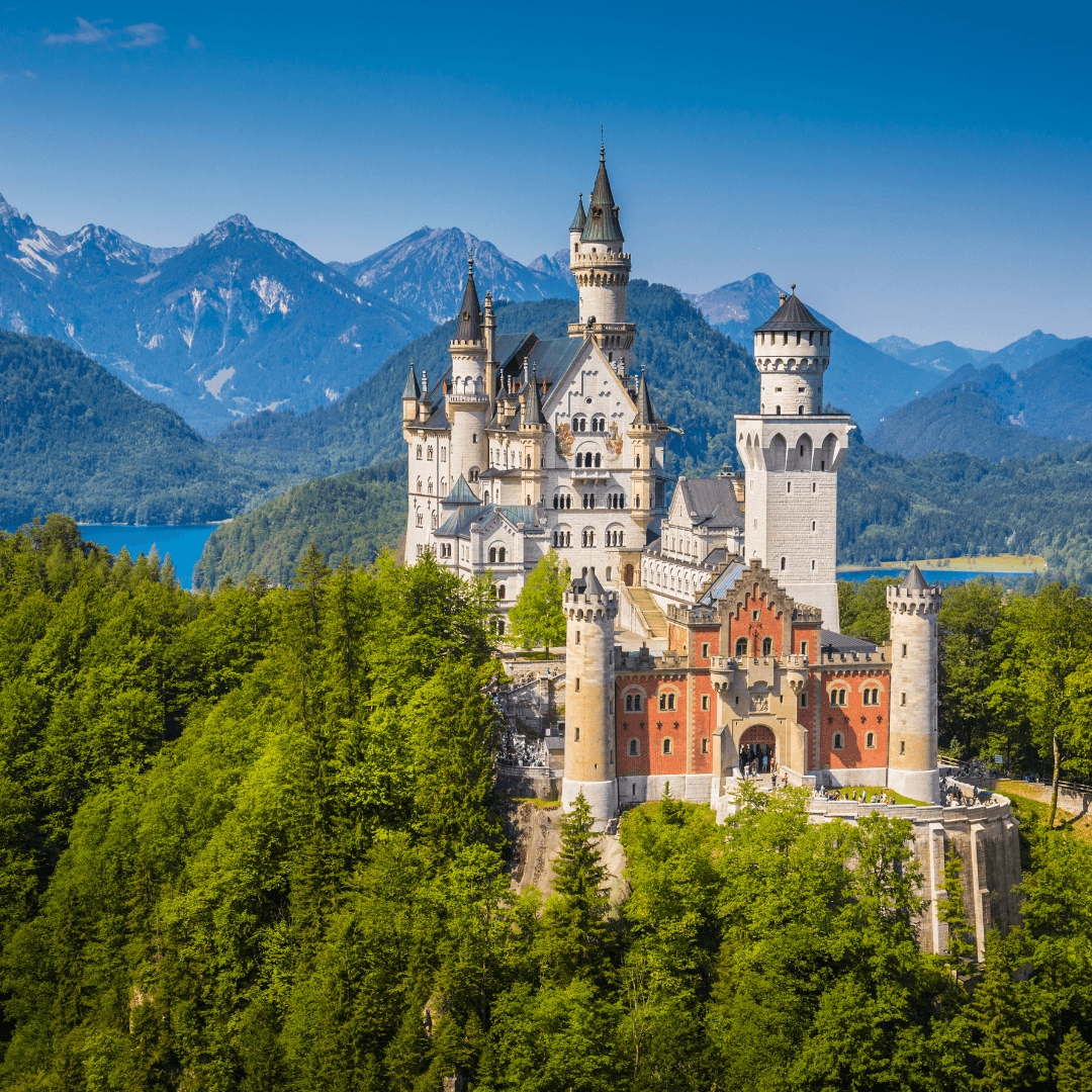 Germany city architecture