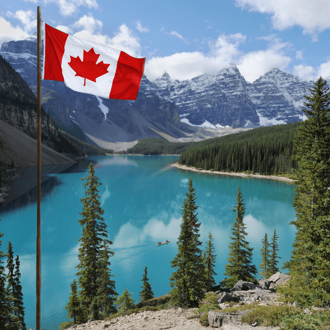 Canada skyline