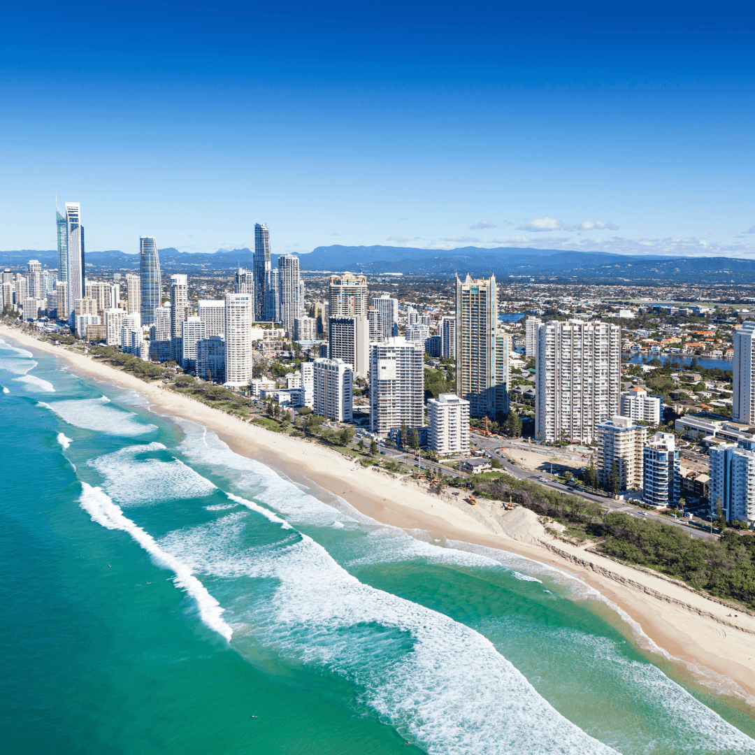 Australia waterfront city