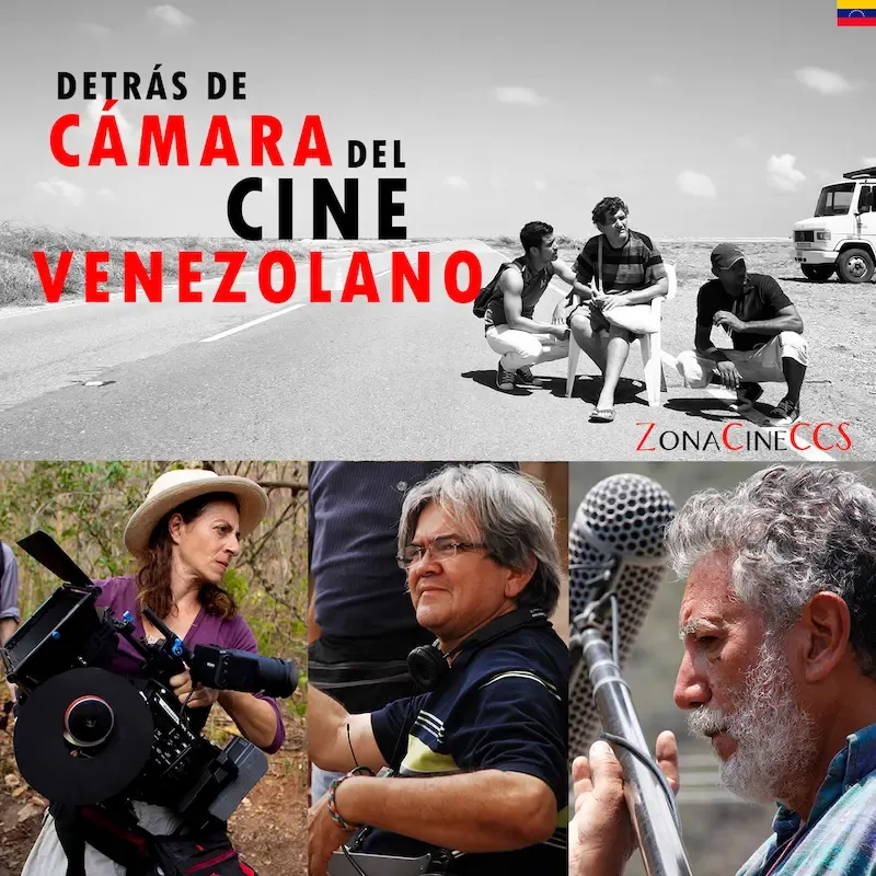 Portadilla de la colección de videos Detrás de Cámaras del Cine Venezolano