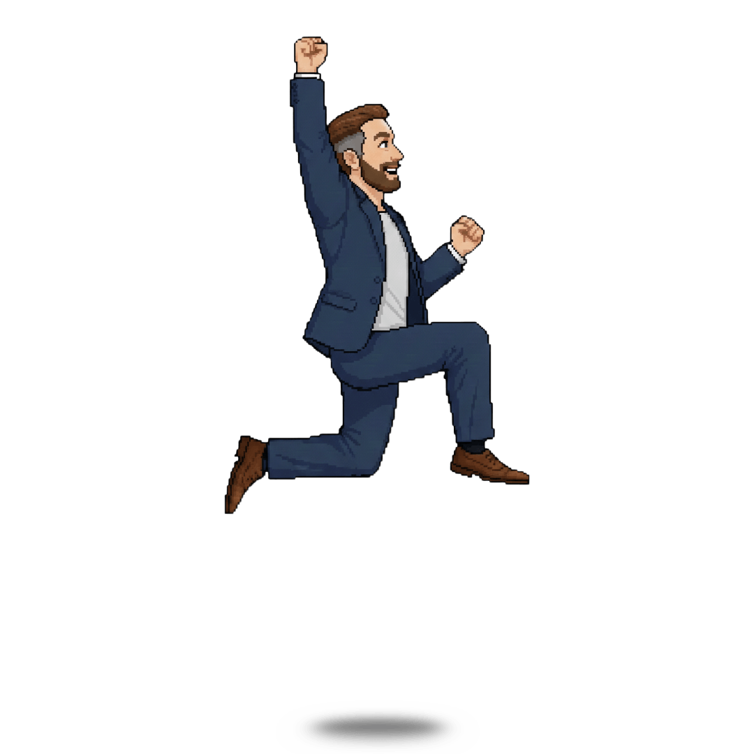 Ryan jumping