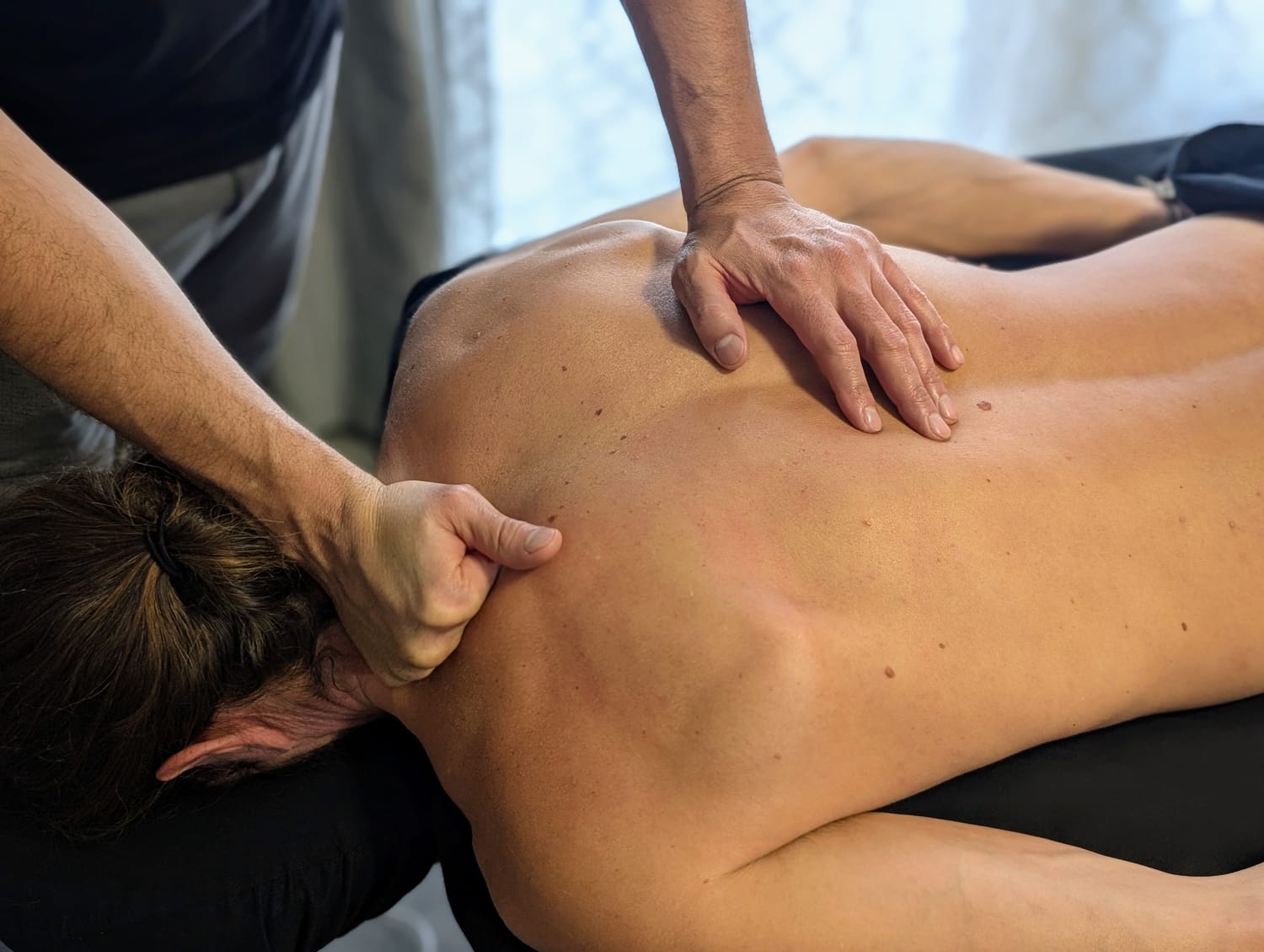 Massage guidé par Sami Gamoudi