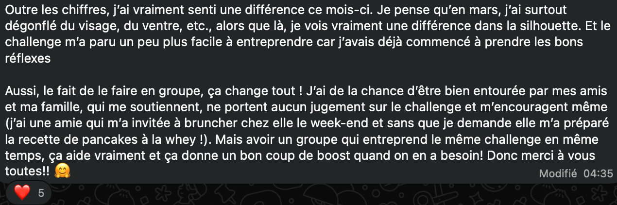 Témoignage 5