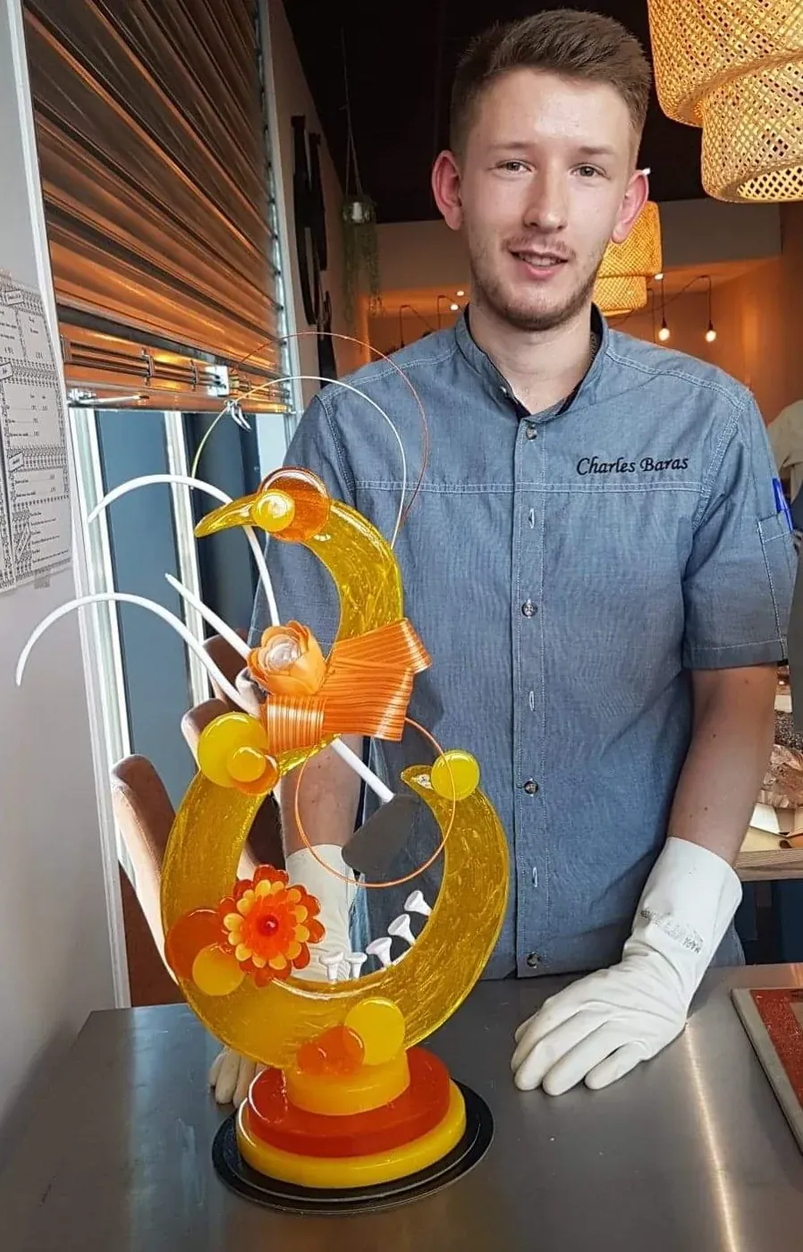 2018, chef pâtissier