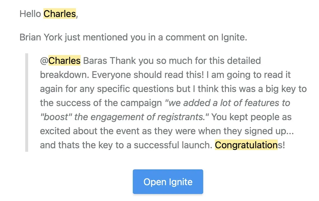 « Everyone should read this! » (Brian York, CMO monde d'Agora)