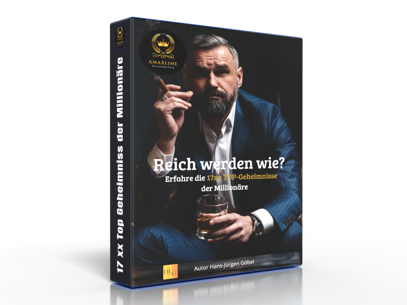 Bucbox Reich werden wie? Erfahre die 17xx Top-Geheimnisse der Millionäre - Autor  Hans-Jürgen Göbel