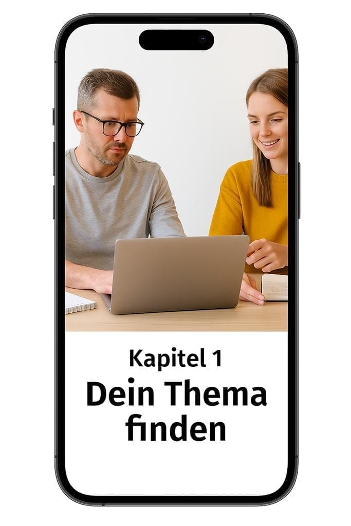Kapitel 1 – Finde das perfekte Thema für dein eBook mit eBookStarter