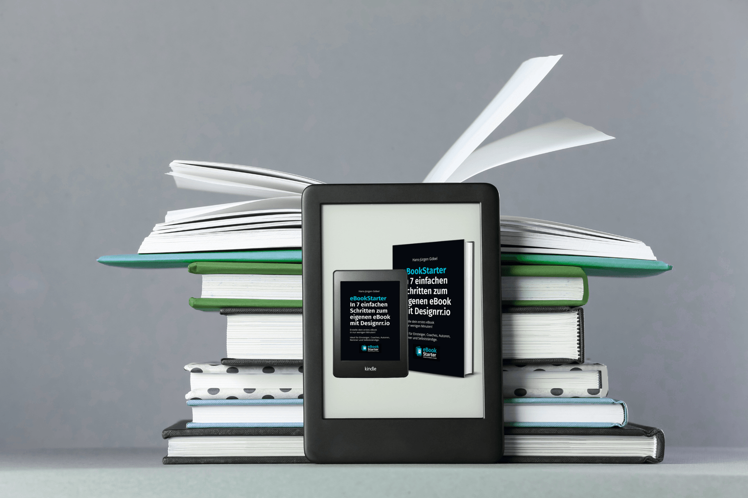 Dein erstes eBook mit Designrr.io – Einfache Schritt-für-Schritt-Anleitung für Anfänger zur Erstellung eines professionellen eBooks ohne Technikfrust