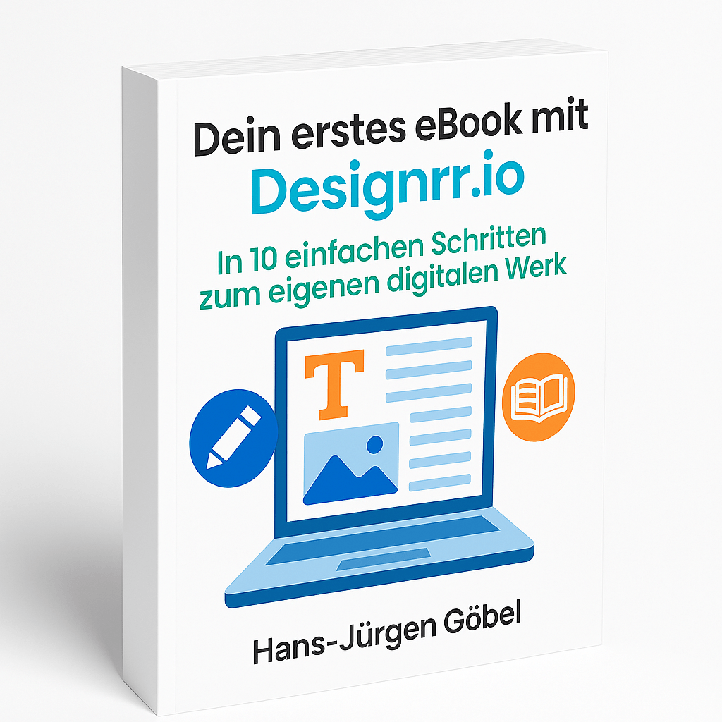Dein erstes eBook mit Designrr.io [ID. EBD-012]