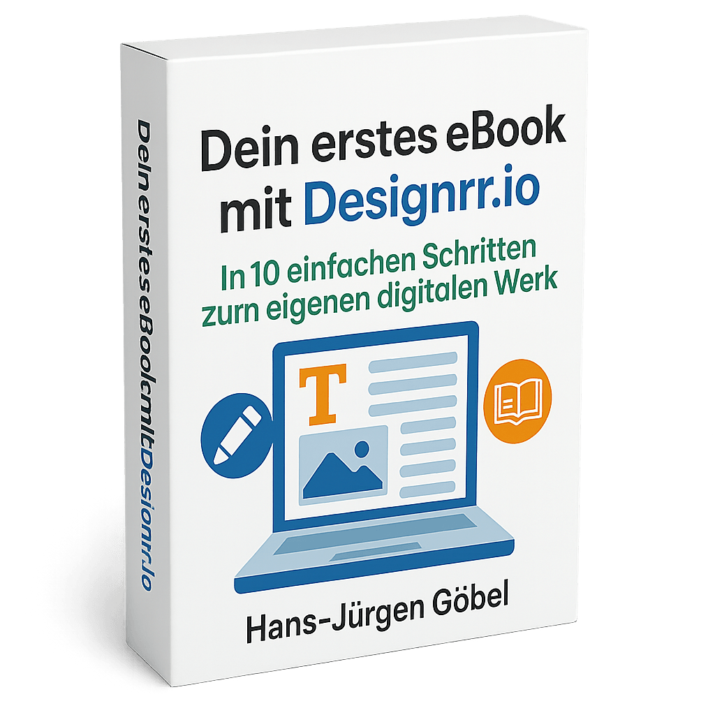 Jetzt eBook erstellen: In 7 Schritten mit Designrr.io – ideal für Anfänger & digitale Selbstständige