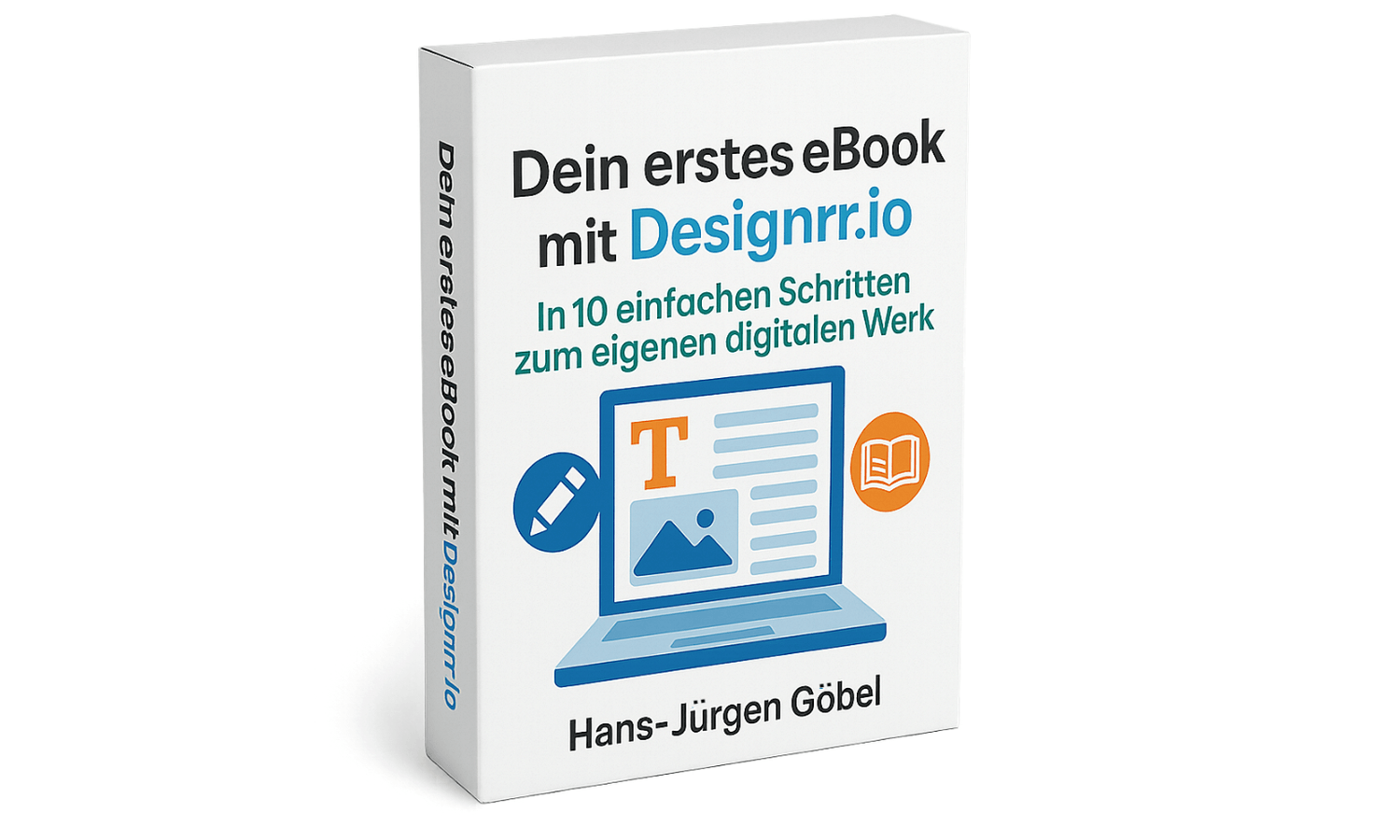 Dein erstes eBook mit Designrr.io – In 10 einfachen Schritten zum eigenen digitalen Werk [EBD-012]